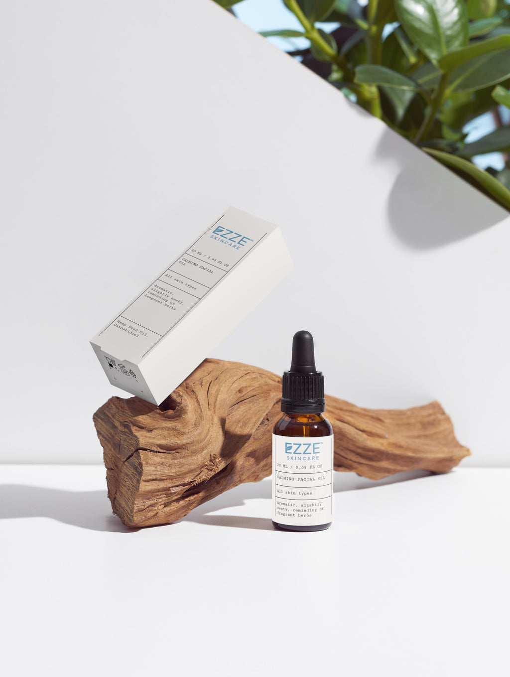 EZZE Calming Facial Oil