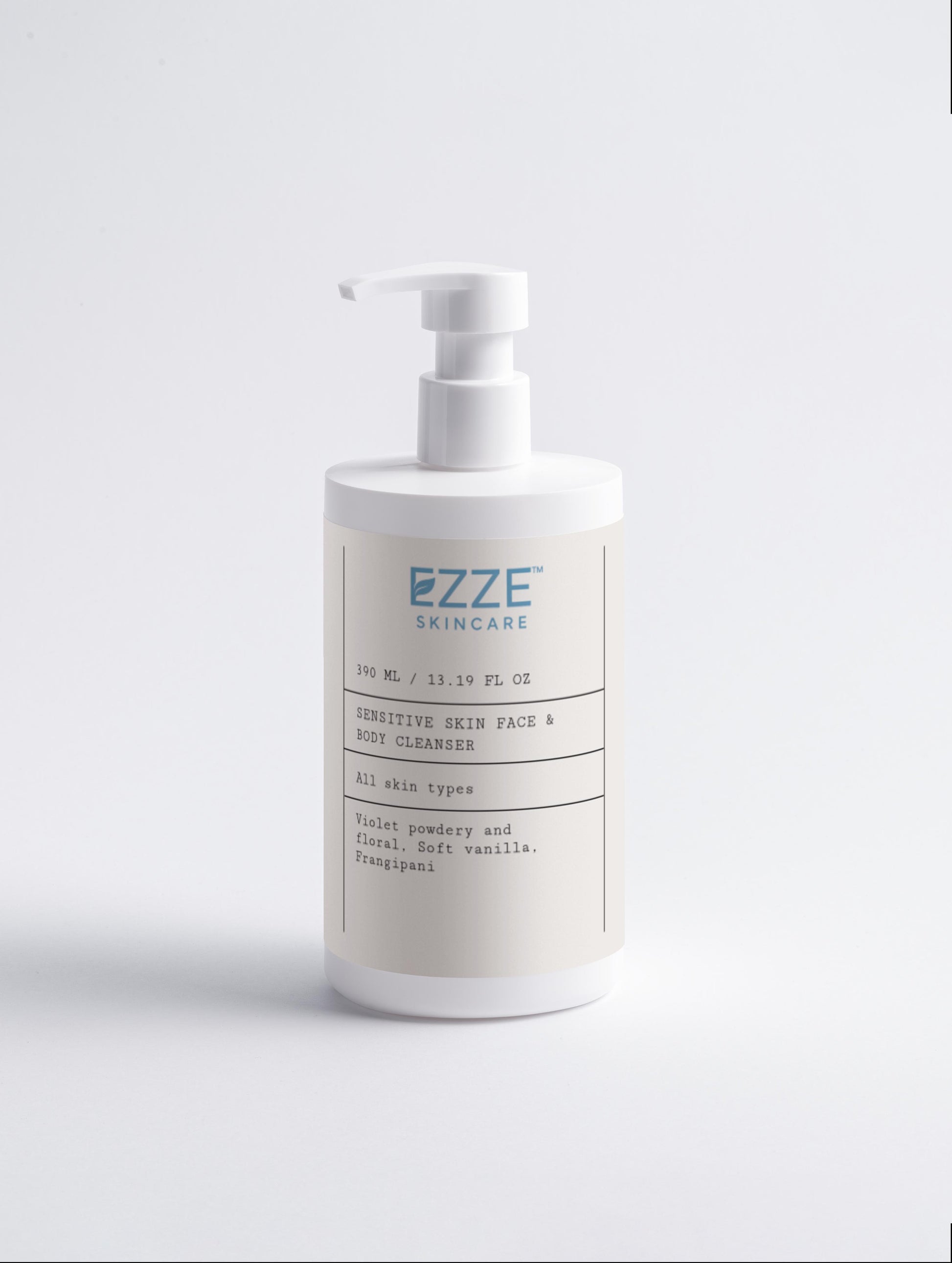 EZZE Sensitive Skin Face & Body Cleanser