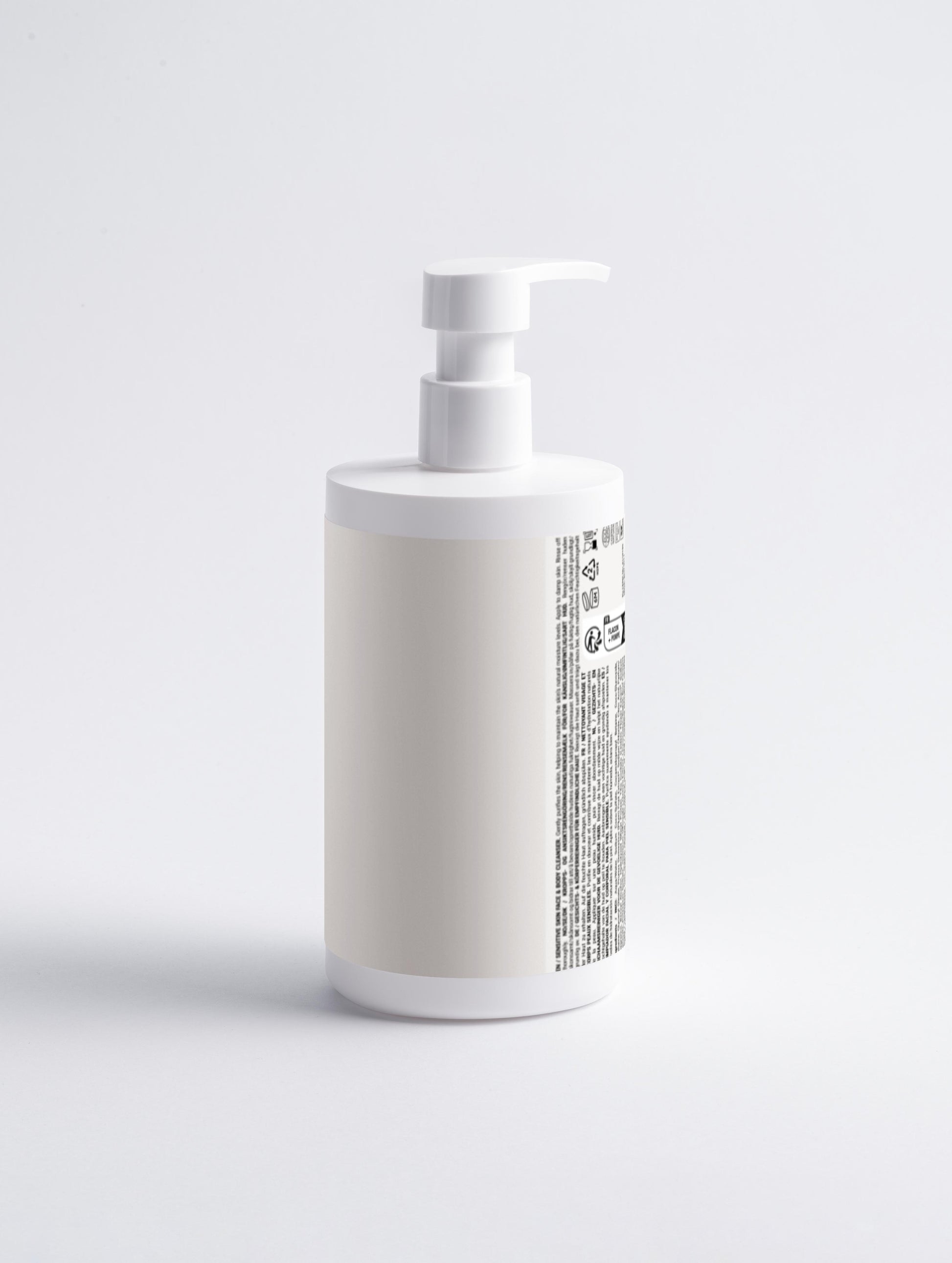 EZZE Sensitive Skin Face & Body Cleanser