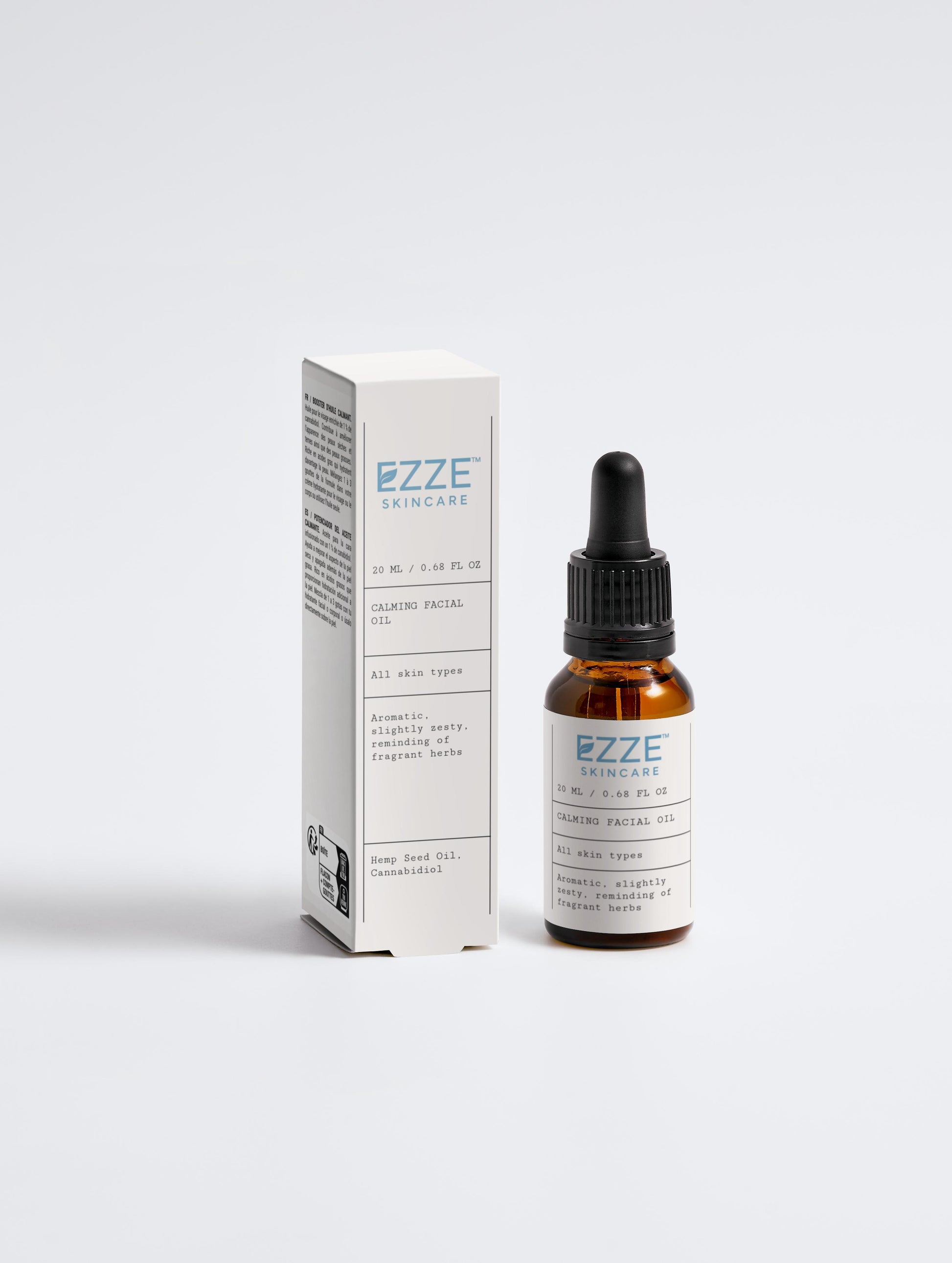 EZZE Calming Facial Oil