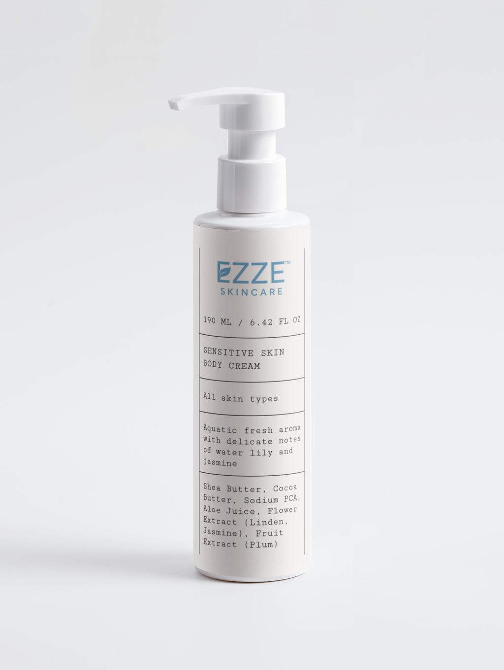 EZZE Sensitive Skin Body Cream