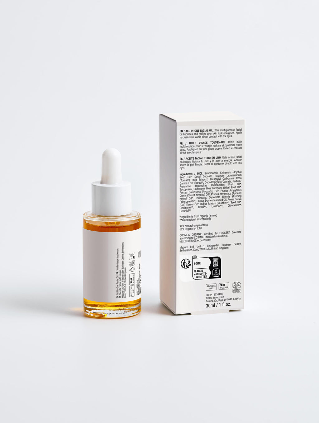 EZZE All-In-One Facial Oil