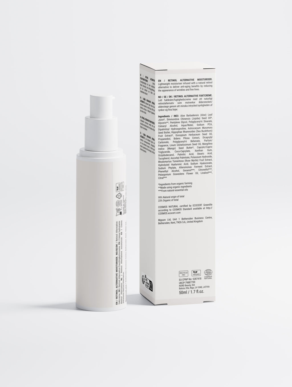 EZZE Retinol Alternative Moisturiser