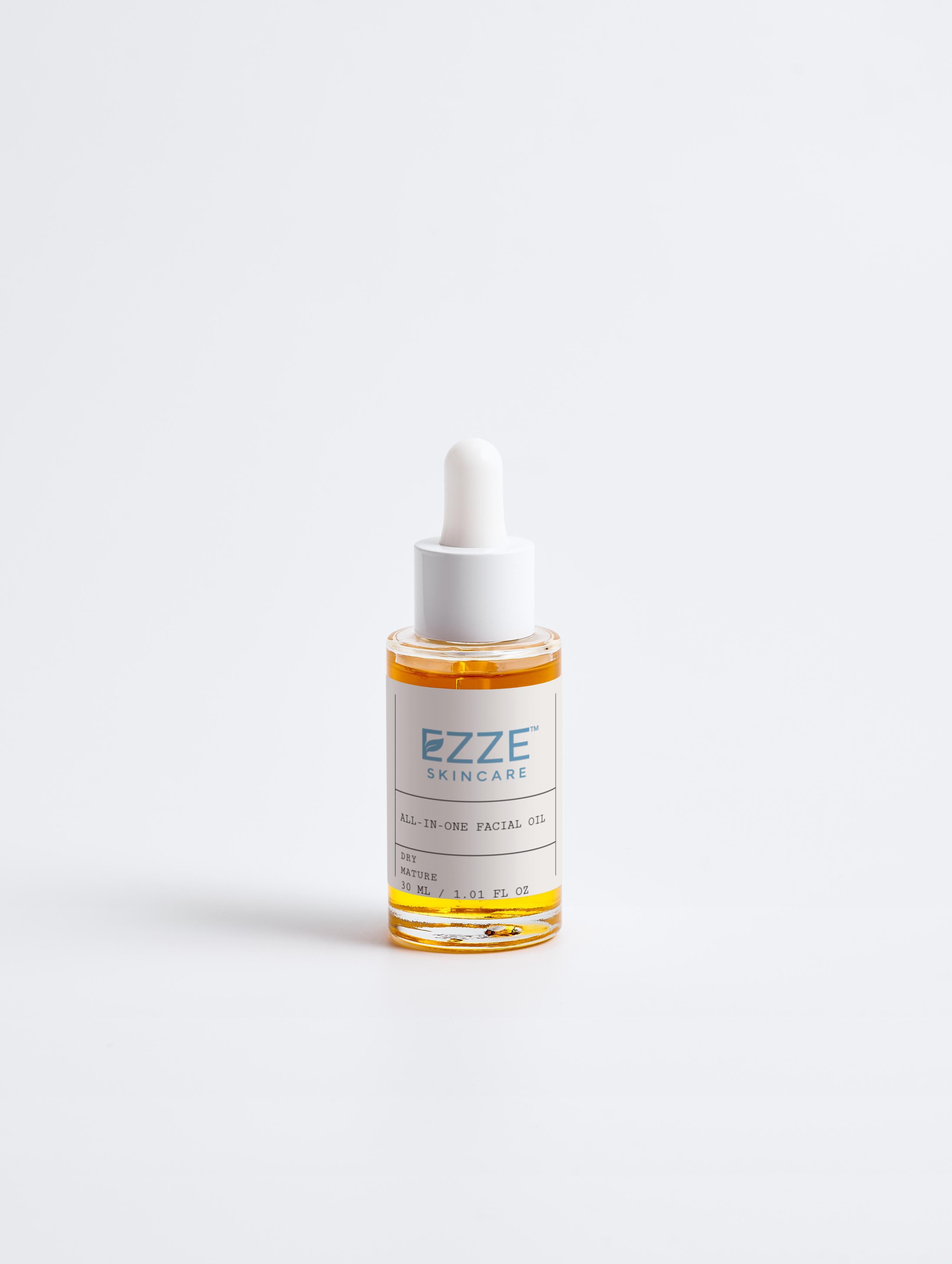 All-In-One Facial Oil – EZZE Skin Care LLC