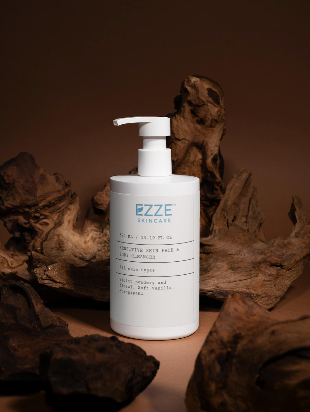 EZZE Sensitive Skin Face & Body Cleanser
