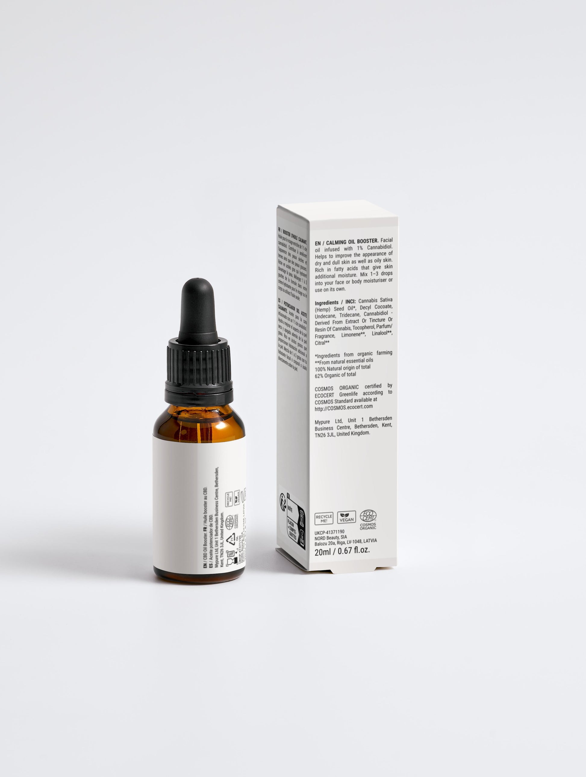 EZZE Calming Facial Oil
